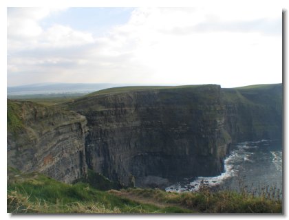 d) Cliffs and Burren